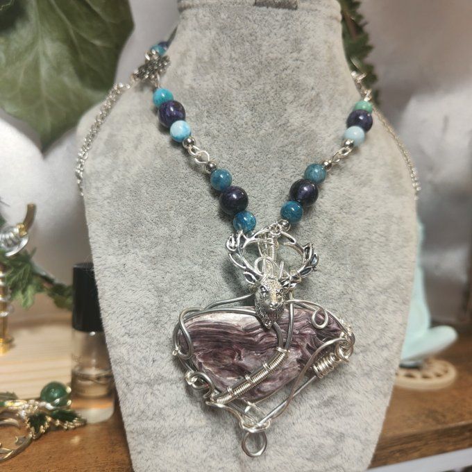 Collier elfique Sinarin ✨: Empathie et Chemin de vie . 