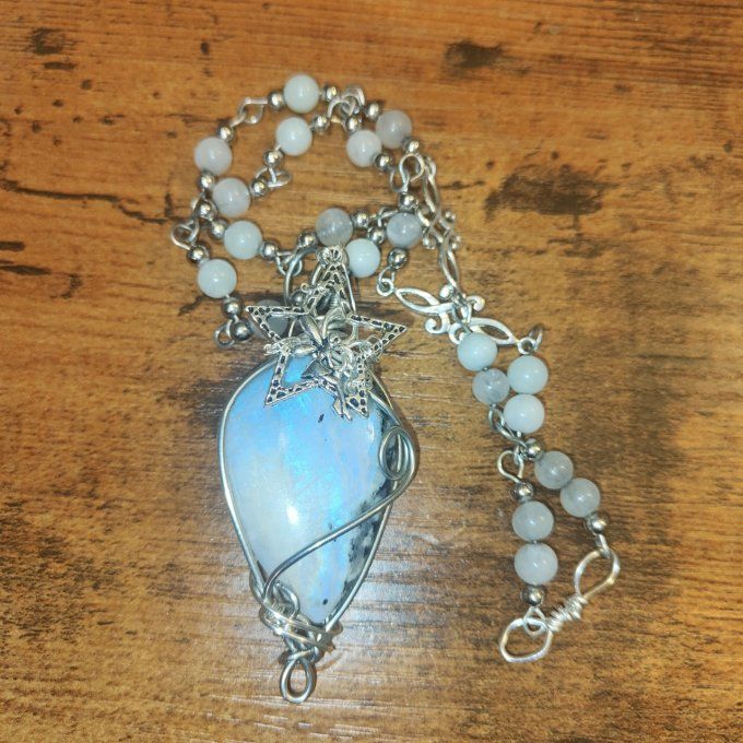 Collier Elfique Faery Ice✨ douceur des Empathes 