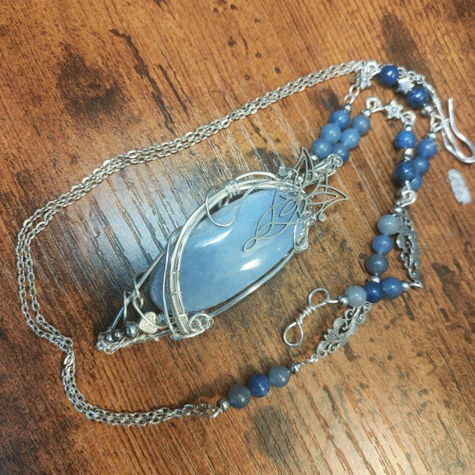 Collier Elros  Écume d'étoile ✨ libérateur des esprits 