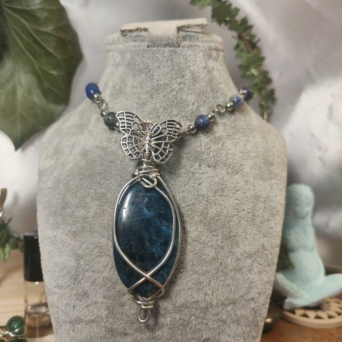 Collier elfique Ciel Australe✨libéré tes mots