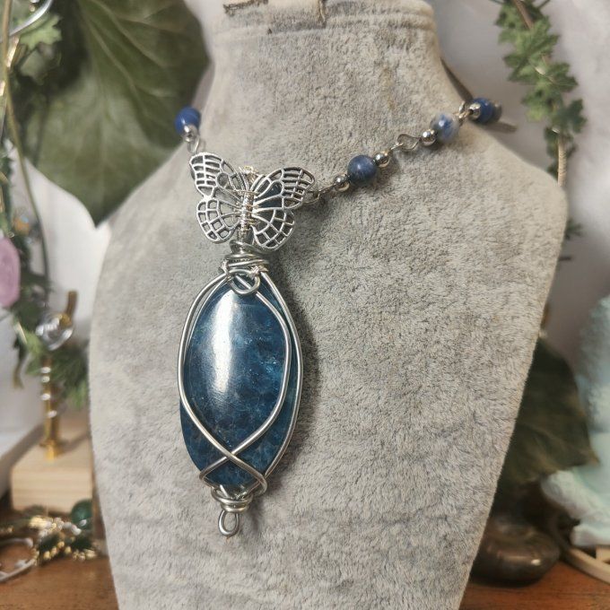 Collier elfique Ciel Australe✨libéré tes mots