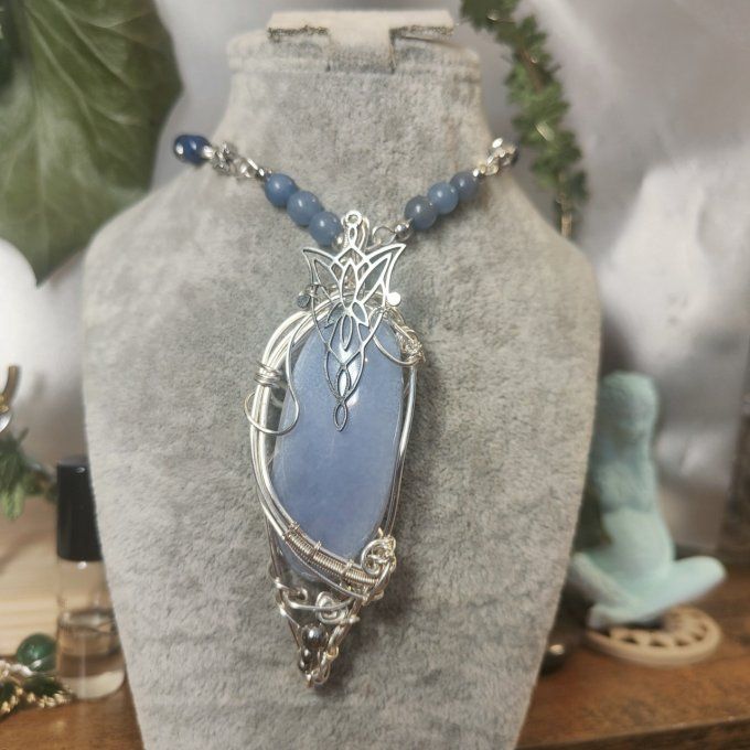 Collier Elros  Écume d'étoile ✨ libérateur des esprits 