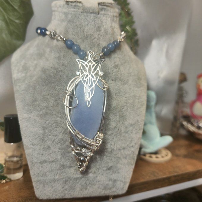 Collier Elros  Écume d'étoile ✨ libérateur des esprits 