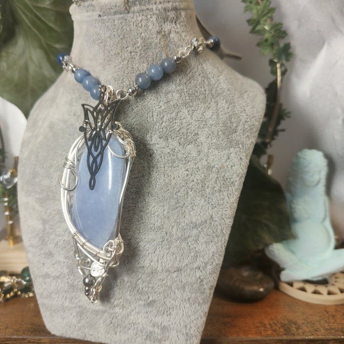 Collier Elros  Écume d'étoile ✨ libérateur des esprits 