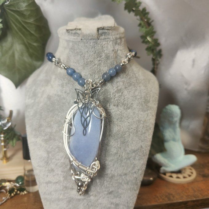 Collier Elros  Écume d'étoile ✨ libérateur des esprits 