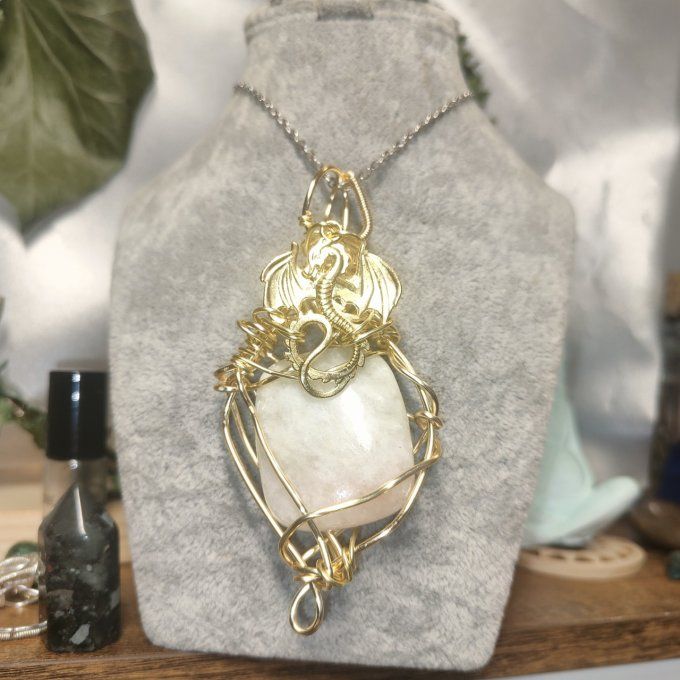  Apophyllite sur stibine ✨lumière et sérénité ✨ 