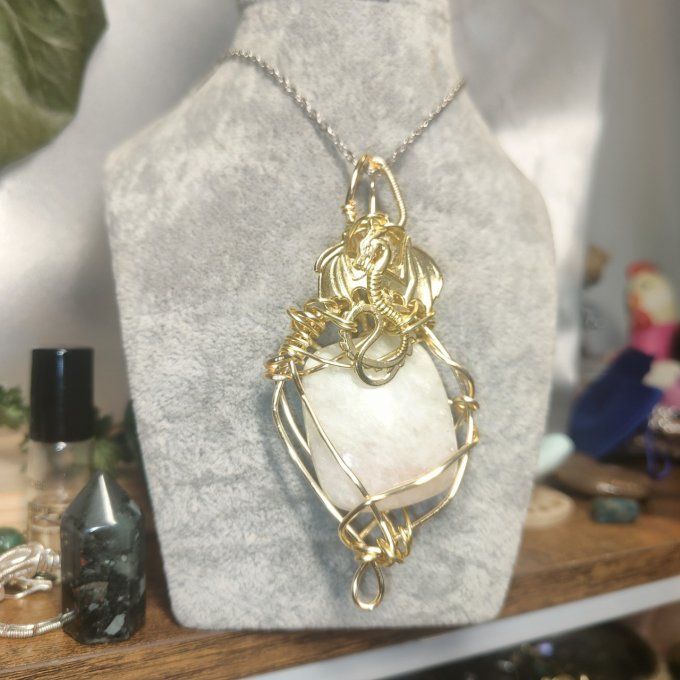 Apophyllite sur stibine ✨lumière et sérénité ✨ 