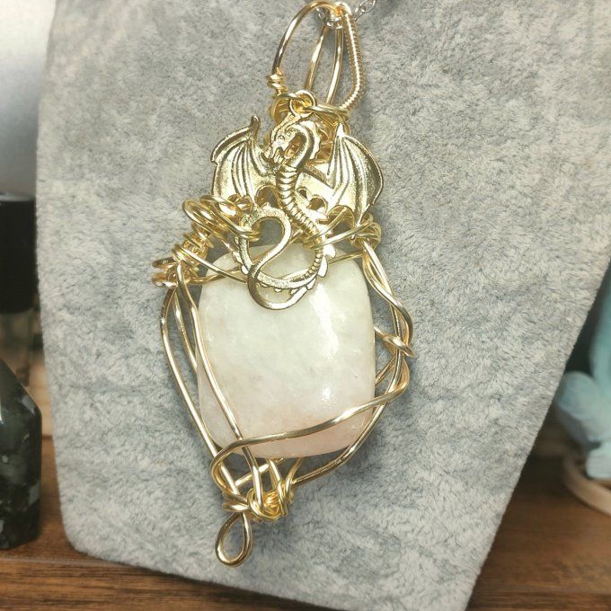  Apophyllite sur stibine ✨lumière et sérénité ✨ 