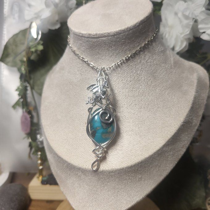 Turquoise iranienne ✨Protection et Sérénité