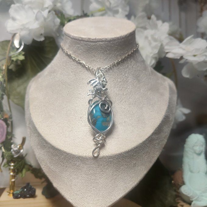 Turquoise iranienne ✨Protection et Sérénité