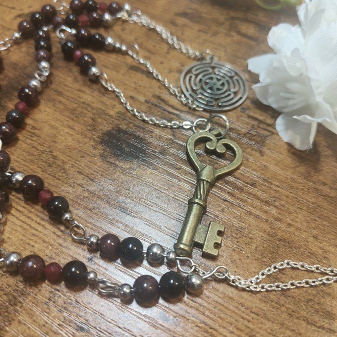 Rosaire d'Hecate ✨Déesse des sorcières ,Croisements et des Ombres