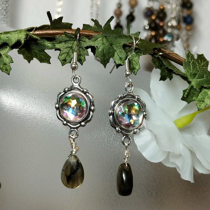 Boucle labradorite -✨