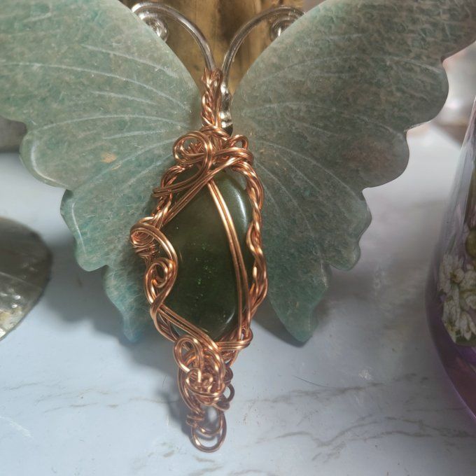 Amulette jade Néphrite - réserver 