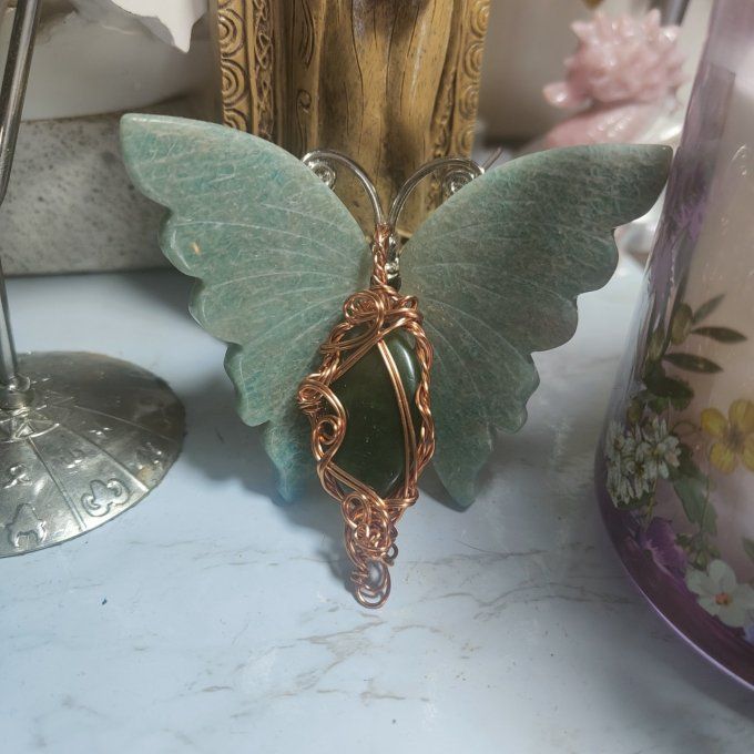 Amulette jade Néphrite - réserver 