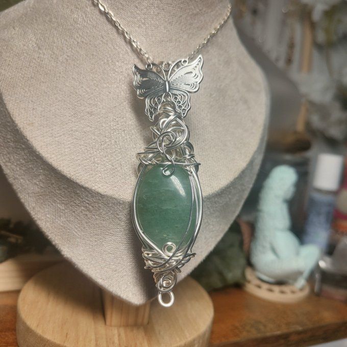 Aventurine Verte –✨ Pierre de Sérénité et de Prospérité✨