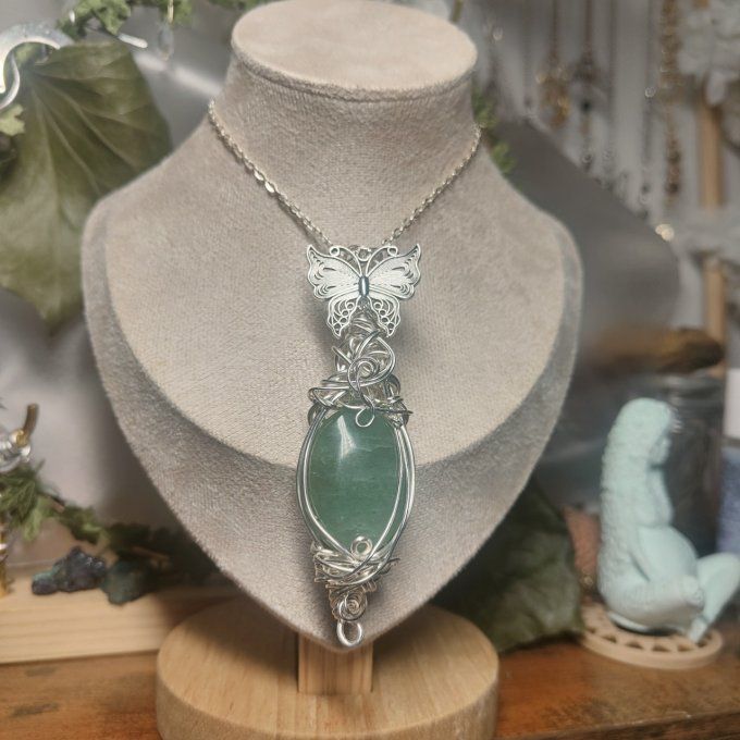 Aventurine Verte –✨ Pierre de Sérénité et de Prospérité✨