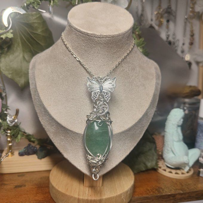 Aventurine Verte –✨ Pierre de Sérénité et de Prospérité✨