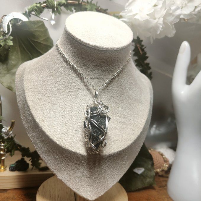 Psylomelane ✨La Pierre de Renouveau et d'Équilibre ✨ - brut
