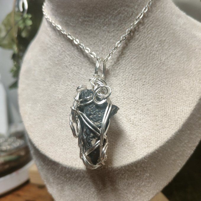Psylomelane ✨La Pierre de Renouveau et d'Équilibre ✨ - brut