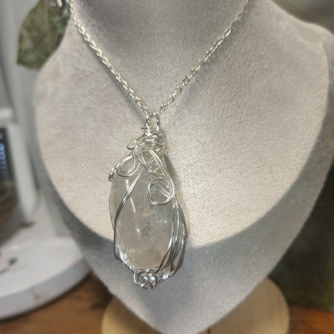 Quartz Rutile (cheveux d'ange ) ✨Confiance et Protection Énergétique - pomme poison 