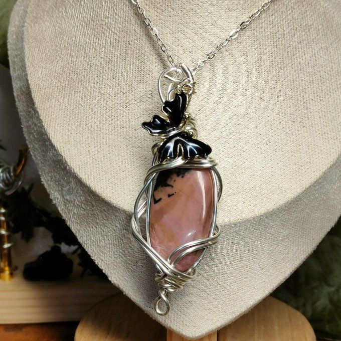 Rhodonite ✨Soin émotionnel 