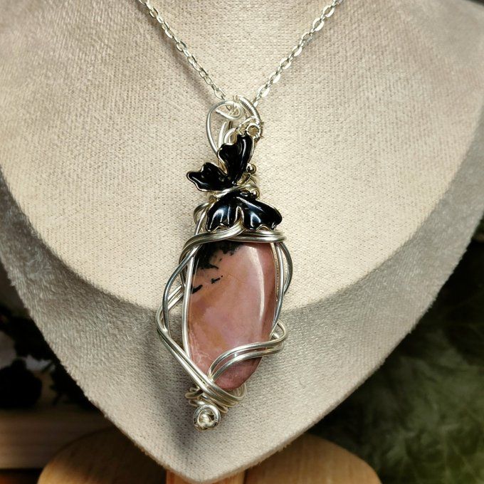 Rhodonite ✨Soin émotionnel 