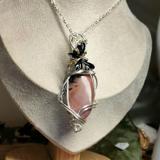 Rhodonite ✨Soin émotionnel 