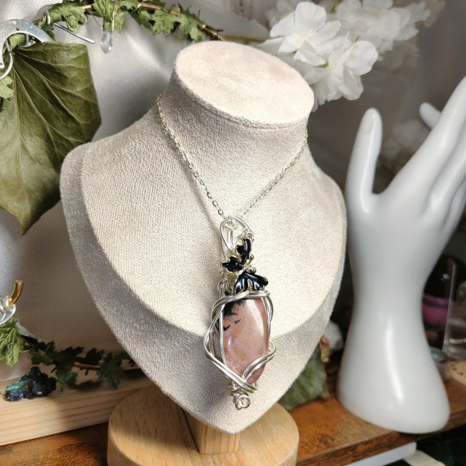 Rhodonite ✨Soin émotionnel 