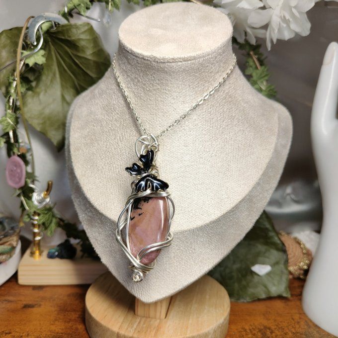 Rhodonite ✨Soin émotionnel 