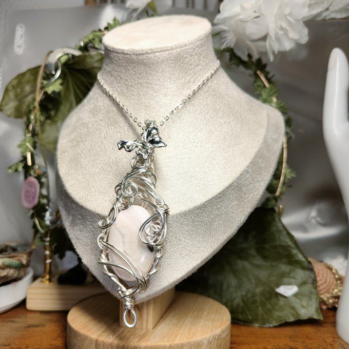 Calcite Rose – ✨Pierre de l'Amour Inconditionnel et de la Sérénité✨