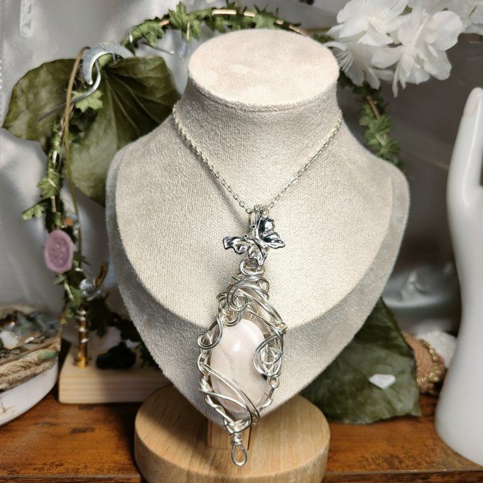 Calcite Rose – ✨Pierre de l'Amour Inconditionnel et de la Sérénité✨