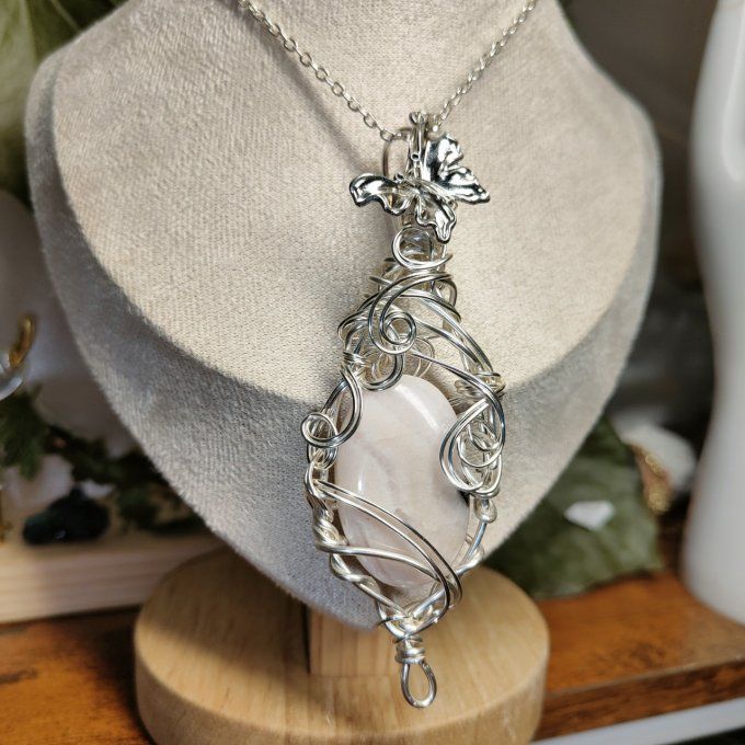 Calcite Rose – ✨Pierre de l'Amour Inconditionnel et de la Sérénité✨