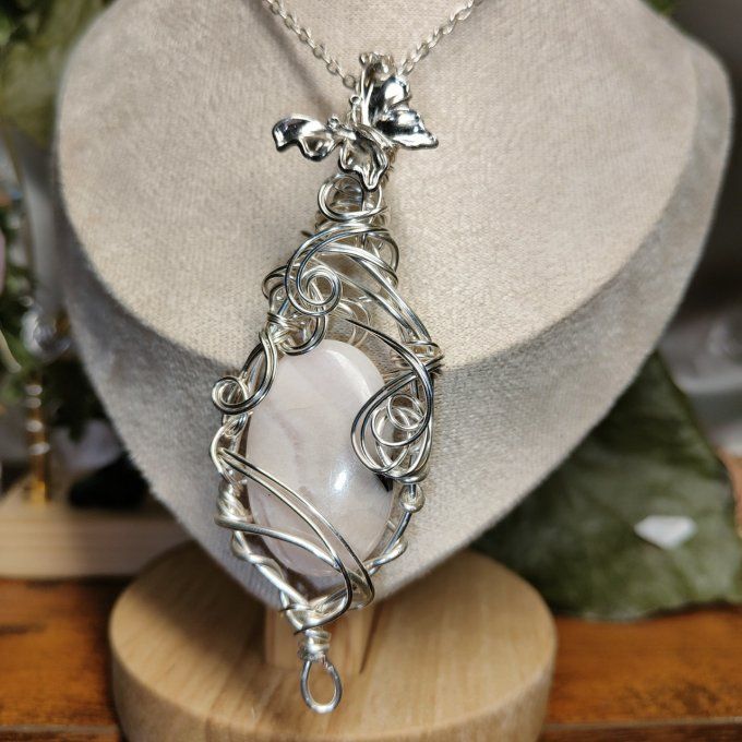 Calcite Rose – ✨Pierre de l'Amour Inconditionnel et de la Sérénité✨