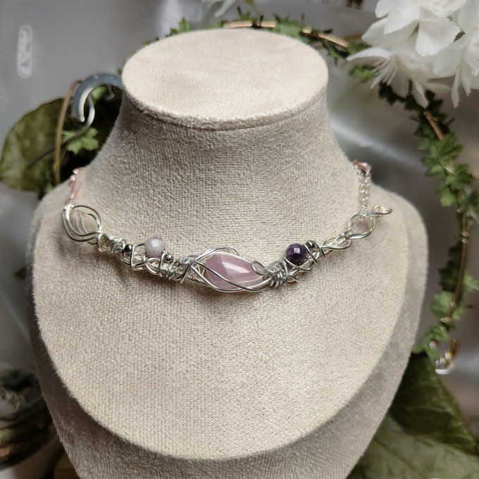 Collier modulable Charms Douceur : bulle de douceur