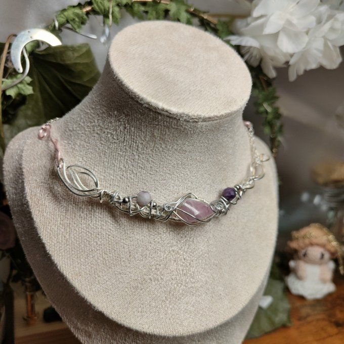 Collier modulable Charms Douceur : bulle de douceur