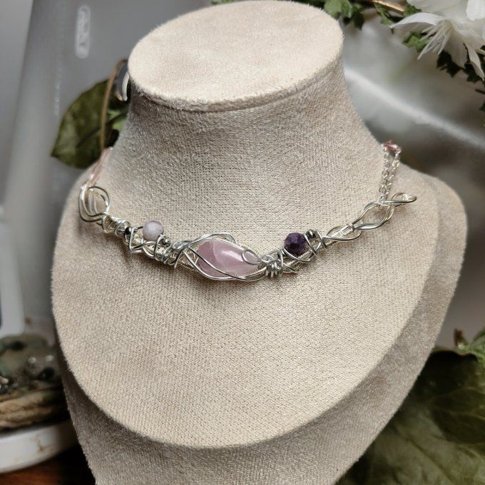 Collier modulable Charms Douceur : bulle de douceur