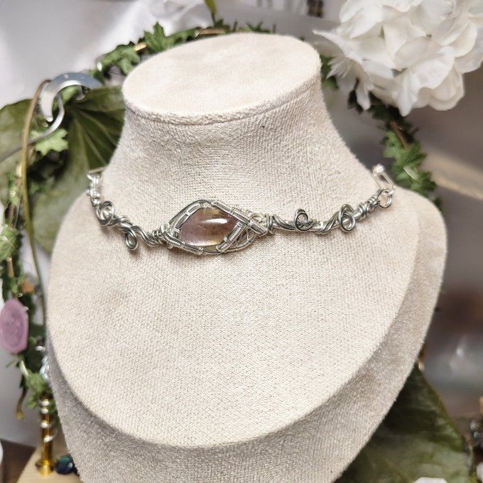Collier Charms Ametrine