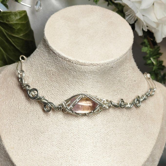 Collier Charms Ametrine