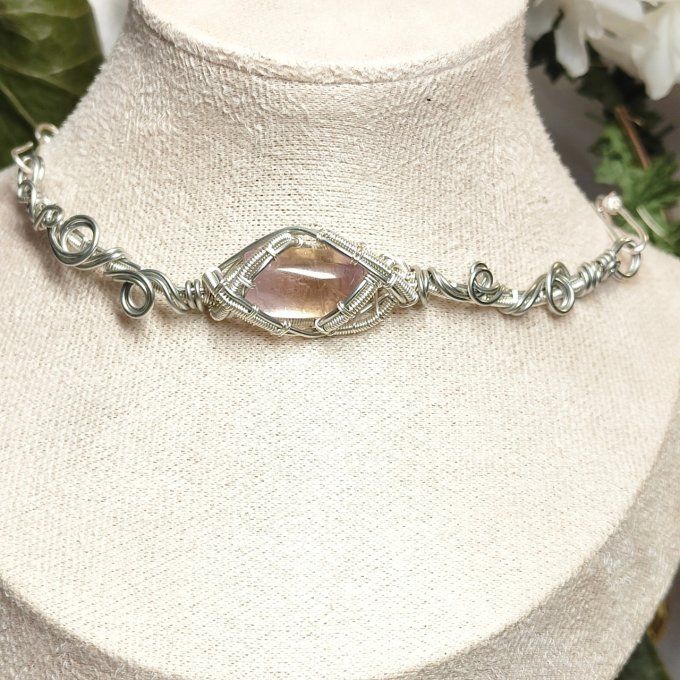 Collier Charms Ametrine
