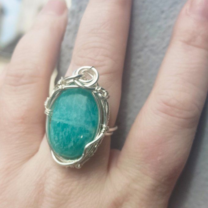 Amazonite – ✨Pierre de Vérité et de Sérénité✨ 