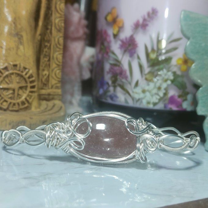 Quartz Fraise -✨Force & Équilibre