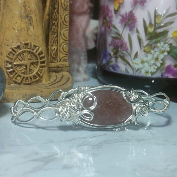 Quartz Fraise -✨Force & Équilibre