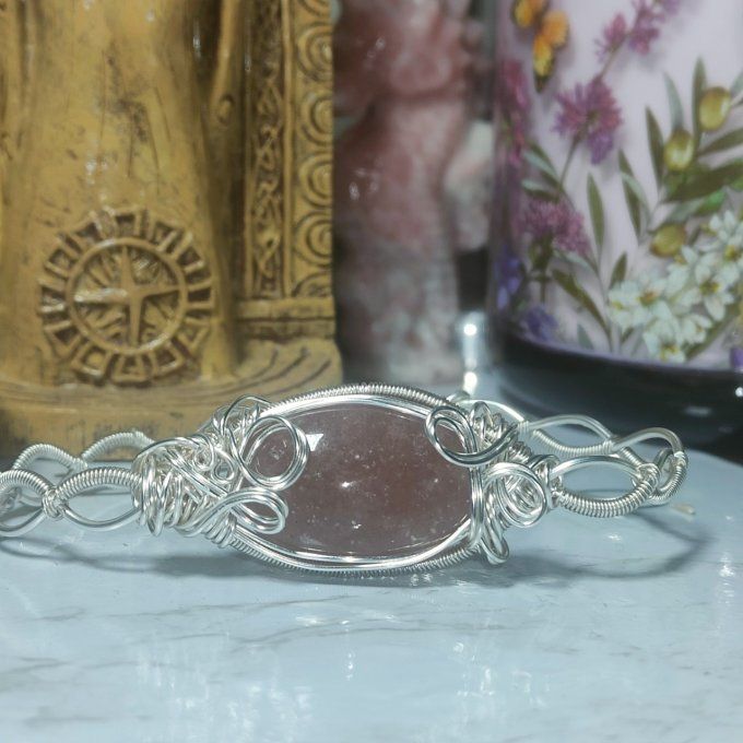 Quartz Fraise -✨Force & Équilibre