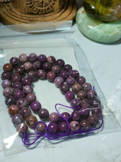 Redonne vie a Mes pierres/bracelets 