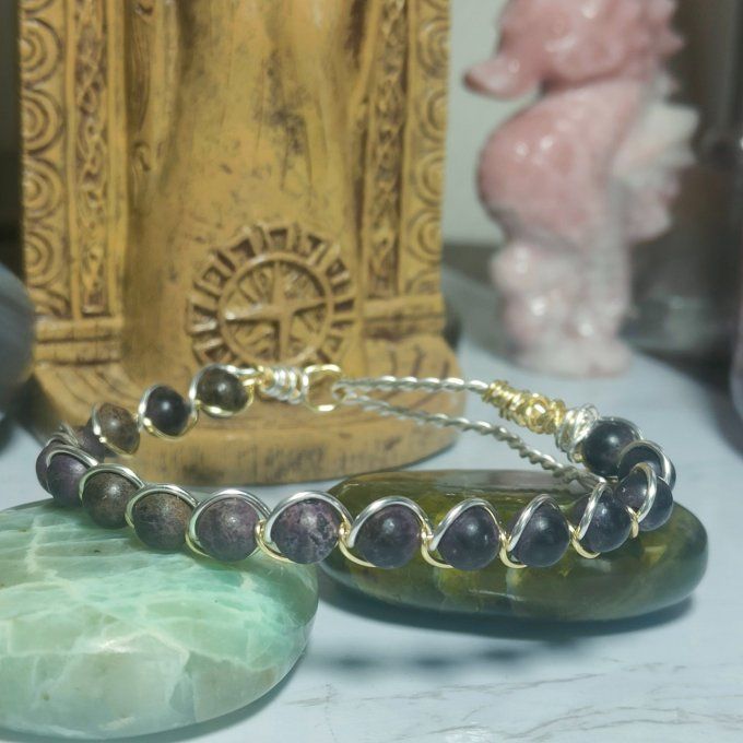 Redonne vie a Mes pierres/bracelets 