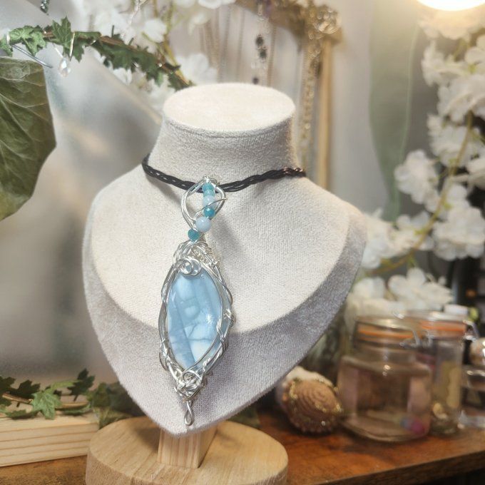 Amulette  Sidh :Connexion aux Esprits et à l’Invisible ✨