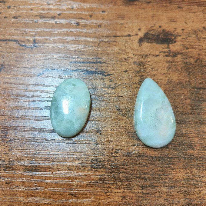 Apophyllite sur stibine 
