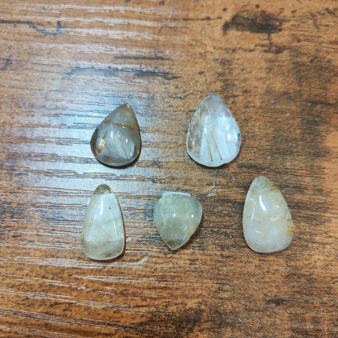 Quartz rutile -Golden Healer