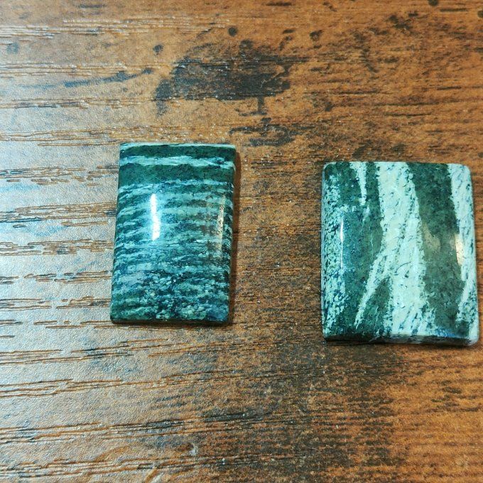 Chrysotile feuille d'argent