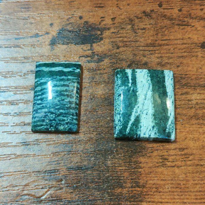 Chrysotile feuille d'argent
